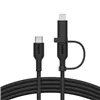 USB Cable Belkin CAC003HQ1.5MBK Black 1,5 m