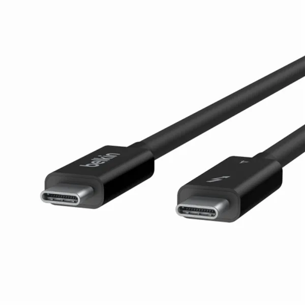 Lightning Cable Belkin INZ003BT1MBK Black 1 m