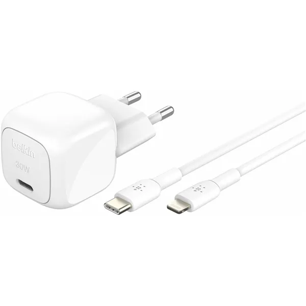 USB to Lightning Cable Belkin WCA008KQ1MWH-B5
