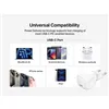 USB to Lightning Cable Belkin WCA008KQ1MWH-B5