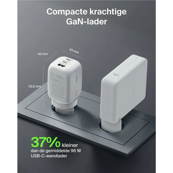USB Cable Belkin WCH016HQWH White