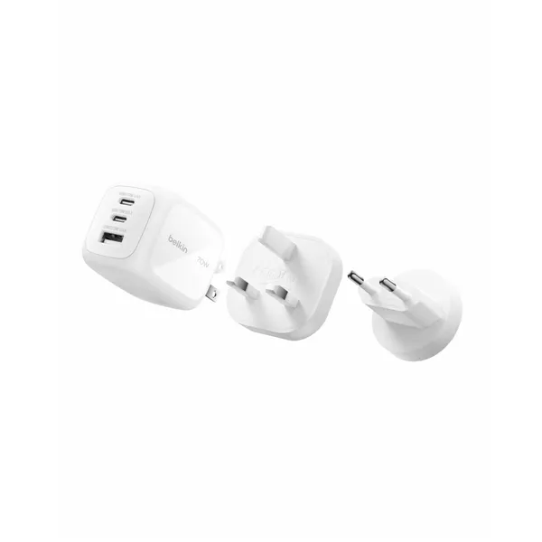 USB Cable Belkin WCH018HQWH White