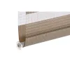 Roller blinds DKD Home Decor 120 x 190 cm Polyester Aluminium