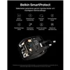 USB Cable Belkin WCH018HQWH White