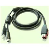 USB Cable HP Cable en Y con alim. USB Black