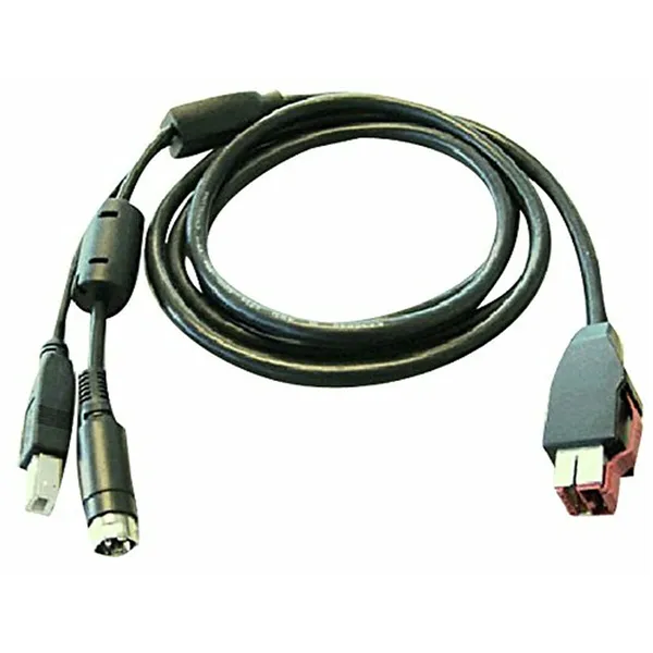 USB Cable HP Cable en Y con alim. USB Black
