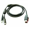 USB Cable HP Cable en Y con alim. USB Black