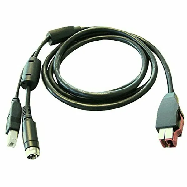 USB Cable HP Cable en Y con alim. USB Black