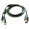 USB Cable HP Cable en Y con alim. USB Black