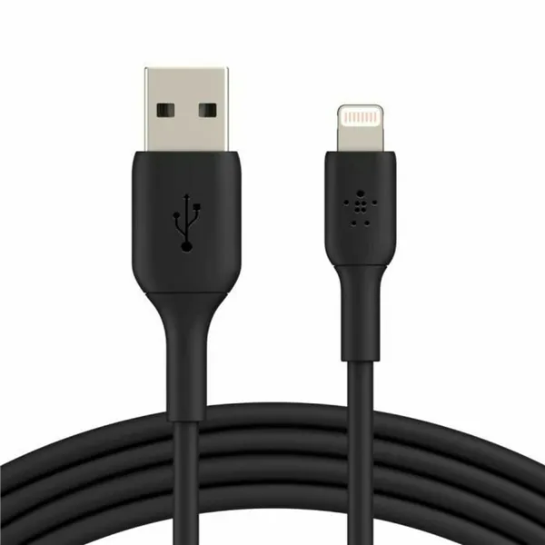 Lightning Cable Belkin CAA001BT3MBK 3 m