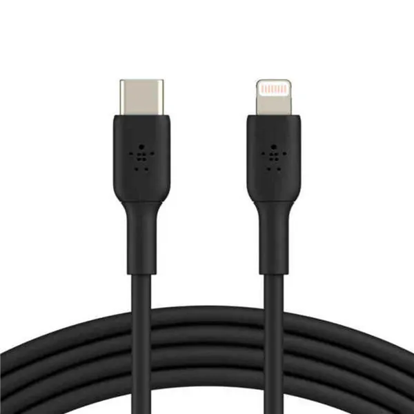 USB-C to Lightning Cable Belkin CAA003BT1MBK 1 m