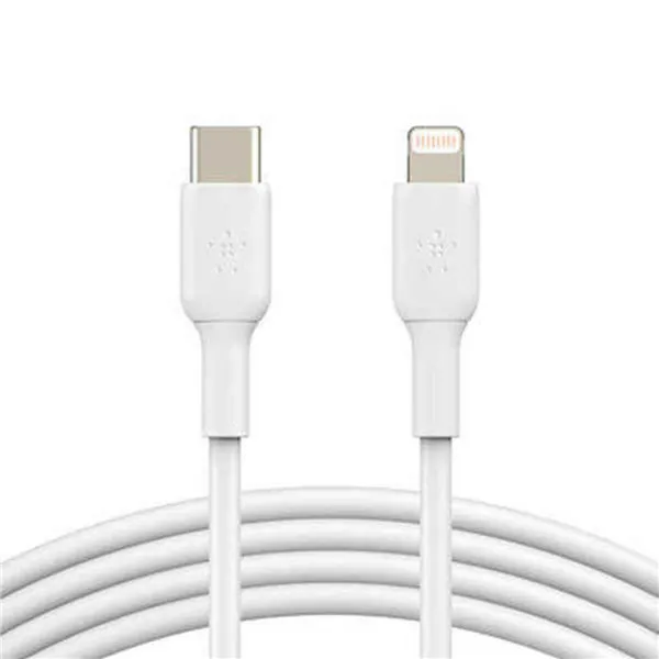 USB-C to Lightning Cable Belkin CAA003BT1MWH 1 m