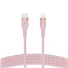 USB-C to Lightning Cable Belkin CAA011BT1MPK 1 m Pink
