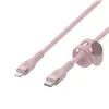 USB-C to Lightning Cable Belkin CAA011BT1MPK 1 m Pink