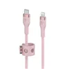 USB-C to Lightning Cable Belkin CAA011BT1MPK 1 m Pink