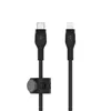 Lightning Cable Belkin CAA011BT3MBK Black 3 m