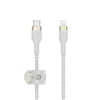 Lightning Cable Belkin CAA011BT3MWH White 3 m