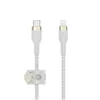 Lightning Cable Belkin CAA011BT3MWH White 3 m