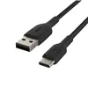 USB-C Cable to USB Belkin CAB002BT0MBK Black 15 cm