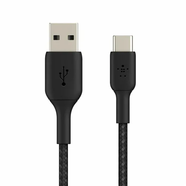 USB Cable Belkin CAB002BT3MBK Black 3 m