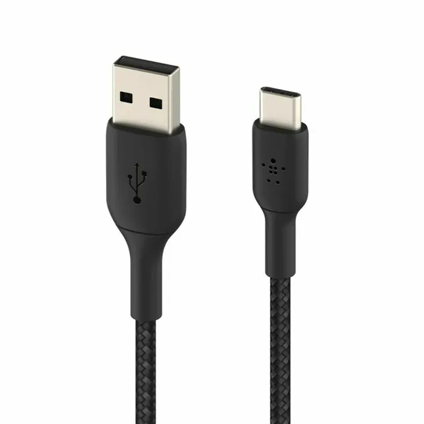 USB Cable Belkin CAB002BT3MBK Black 3 m