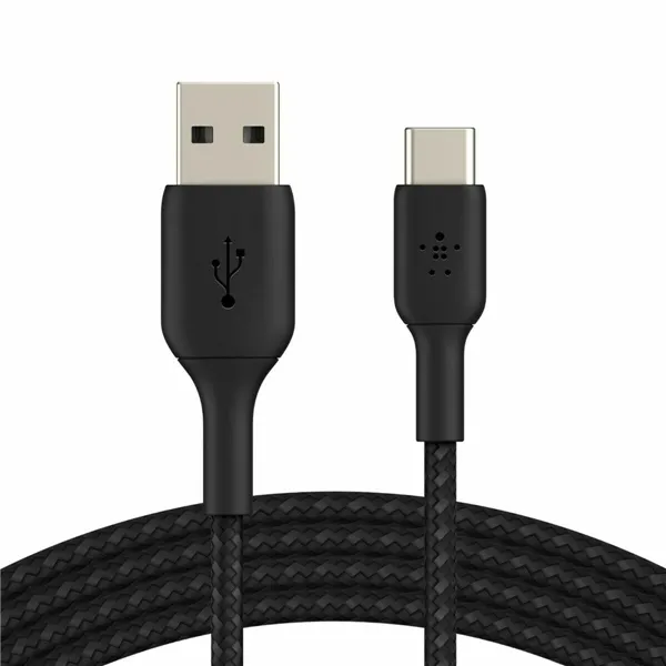 USB Cable Belkin CAB002BT3MBK Black 3 m
