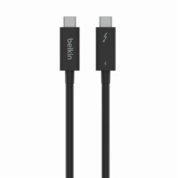 Thunderbolt 3 cable Belkin INZ002BT2MBK Black 2 m