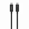 Thunderbolt 3 cable Belkin INZ002BT2MBK Black 2 m