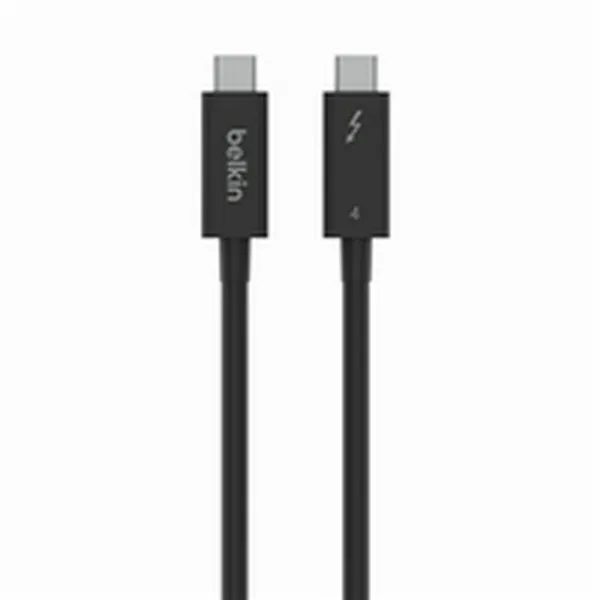 Thunderbolt 3 cable Belkin INZ002BT2MBK Black 2 m