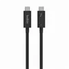 Thunderbolt 3 cable Belkin INZ002BT2MBK Black 2 m