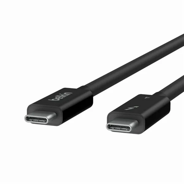 Thunderbolt 3 cable Belkin INZ002BT2MBK Black 2 m