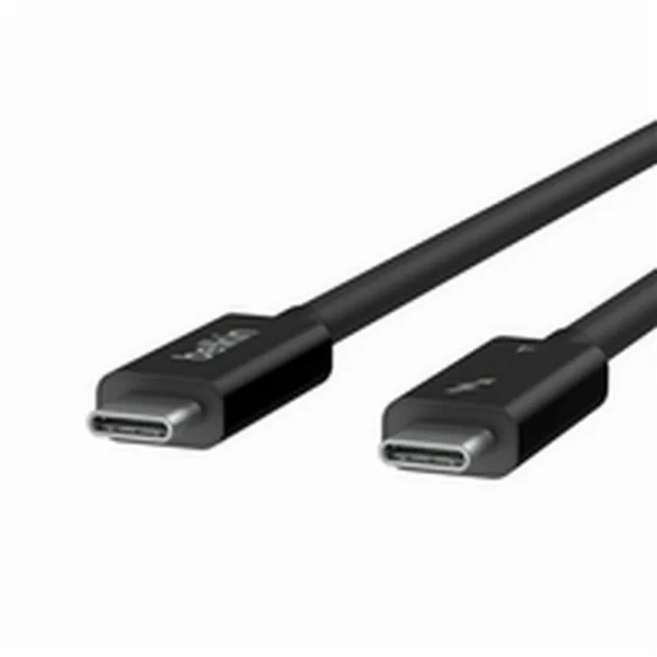 Thunderbolt 3 cable Belkin INZ002BT2MBK Black 2 m
