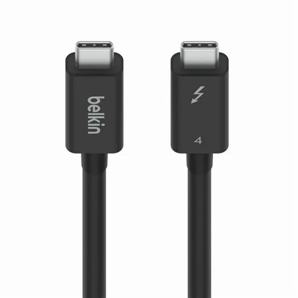 Thunderbolt 3 cable Belkin INZ002BT2MBK Black 2 m