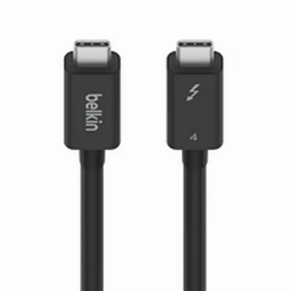 Thunderbolt 3 cable Belkin INZ002BT2MBK Black 2 m