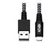 USB to Lightning Cable Eaton Black