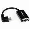 USB Cable to Micro USB Startech UUSBOTGRA            Black