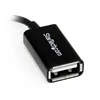 USB Cable to Micro USB Startech UUSBOTGRA            Black