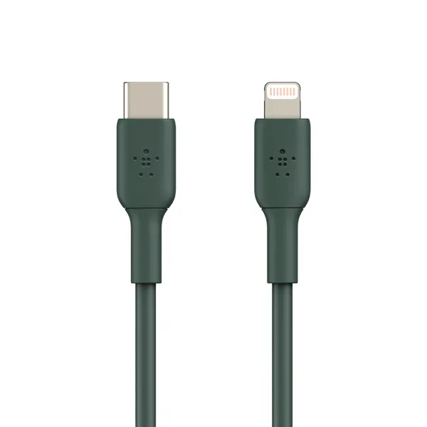 USB Cable Belkin CAA003BT2MBK Black 2 m