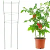 Gėlės žiedų atrama Springos HA5167 91 cm žalia