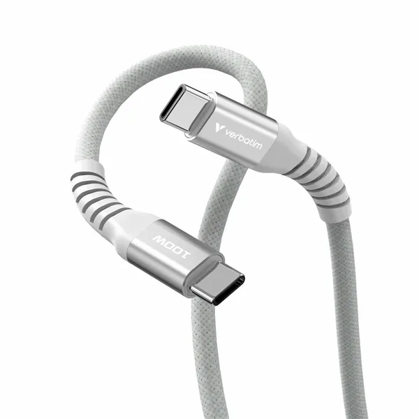 Magnetic Cables Verbatim Grey 1,2 m