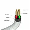 Magnetic Cables Verbatim Grey 1,2 m