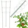 Gėlės žiedų atrama Springos HA5167 91 cm žalia