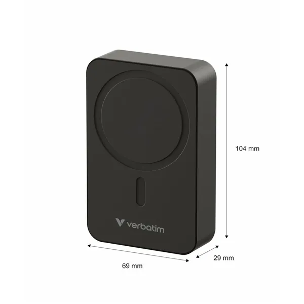 USB Cable Verbatim Black