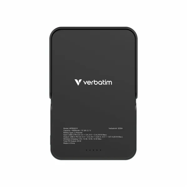 USB Cable Verbatim Black