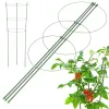 Gėlės žiedų atrama Springos HA5167 91 cm žalia