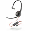 Headphones with Microphone Poly 209748-201 Black