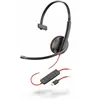 Headphones with Microphone Poly 209748-201 Black