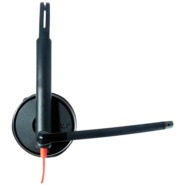 Headphones with Microphone Poly 209748-201 Black