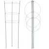 Gėlės žiedų atrama Springos HA5167 91 cm žalia