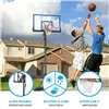 Basketball Basket Lifetime 122 x 305 x 46 cm